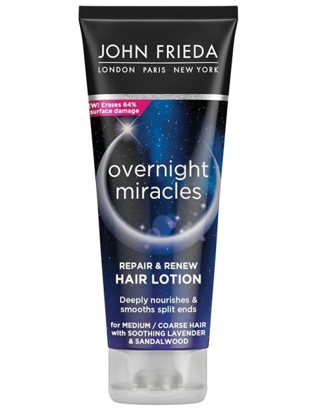 John Frieda Overnight Miracles Repair %26 Renew Hair Lotion 100Ml