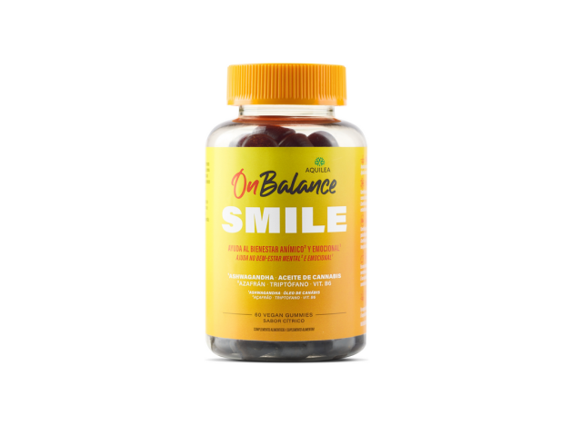 Aquilea Onbalance Smile 60 Gominolas Cítrico