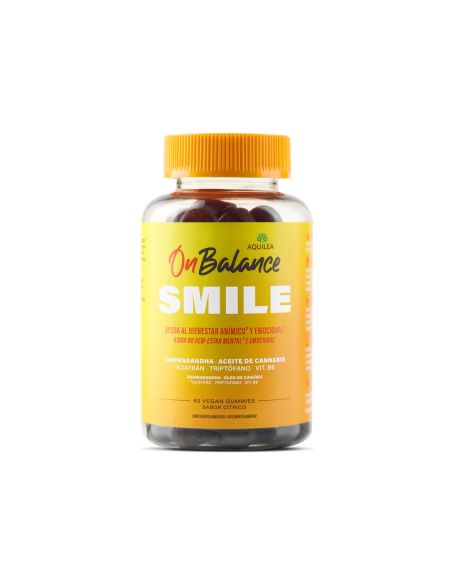 Aquilea Onbalance Smile 60 Gominolas Cítrico