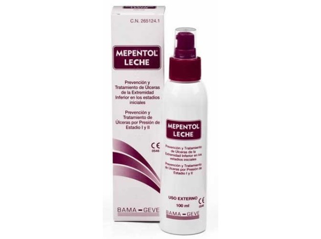 Mepentol Leche Frasco Dosificador 100 ml