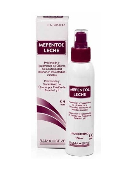 Mepentol Leche Frasco Dosificador 100 ml