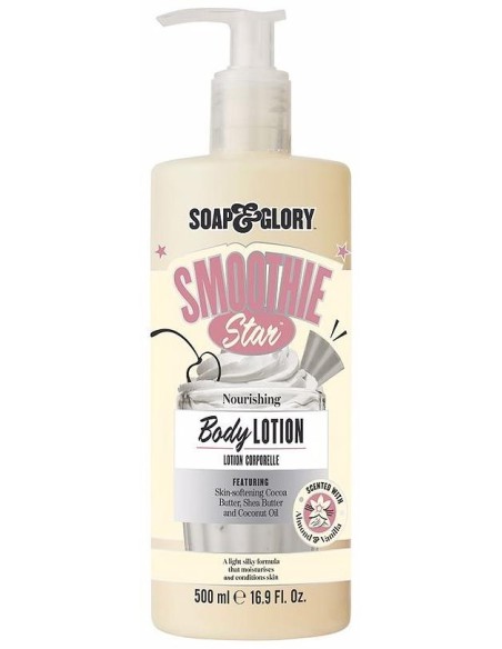 Soap %26 Glory Smoothie Star Moisturizing Body Lotion 500Ml