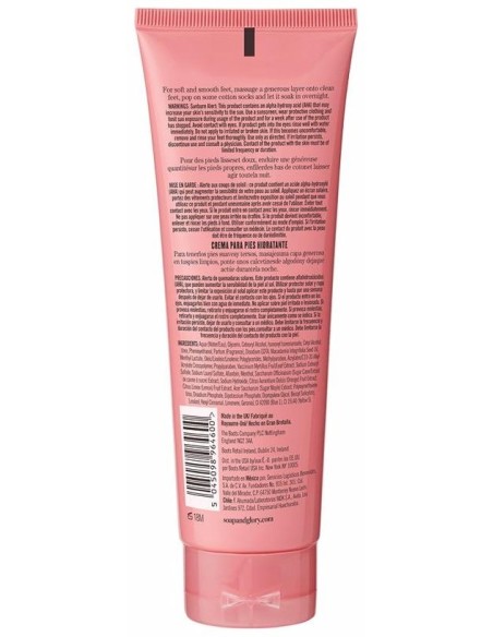 Soap %26 Glory Heel Genius Crema Para Pies 125Ml