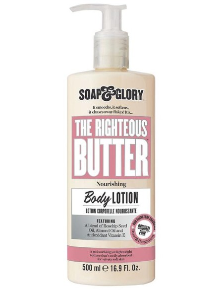 Soap %26 Glory Righteous Butter Lotion 500Ml