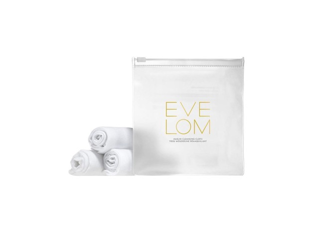 Eve Lom Muslin Toallita Limpiadora Facial 3Uds