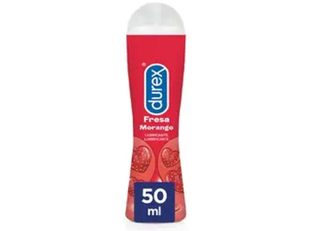 Play Fresa Lubricante Íntimo 50 Ml