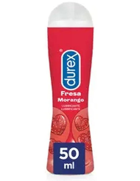 Play Fresa Lubricante Íntimo 50 Ml