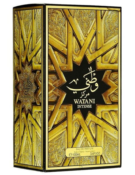 Watani Intense Gold Edp Vapo 100 Ml