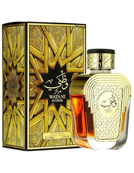 Watani Intense Gold Edp Vapo 100 Ml