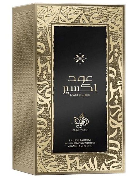 Oud Elixir Edp Vapo 100 Ml