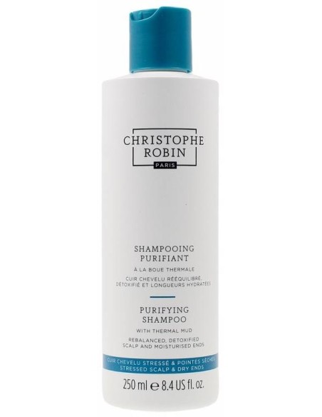 Christophe Robin Purifying Shampoo With Thermal Mud 250Ml