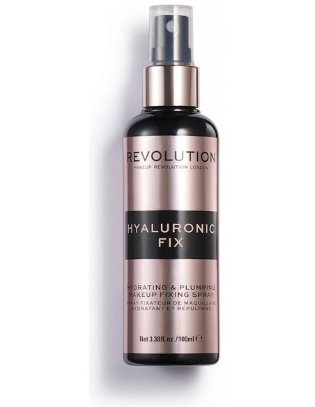 Hyaluronic Fix Hydrating %26 Plumping Makeup Fixing Spray 100 Ml