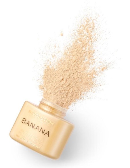 Makeup Revolution Banana Baking Powder 32G