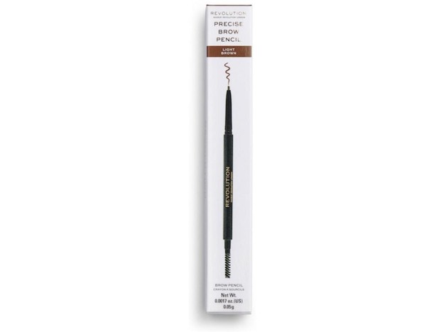 Revolution Precise Brow Pencil Light Brown 0.05G