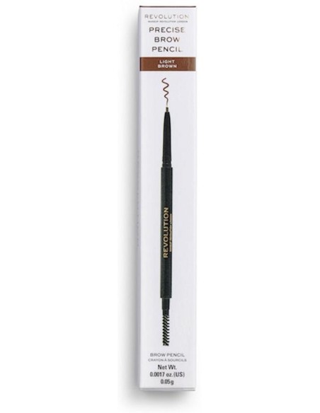 Revolution Precise Brow Pencil Light Brown 0.05G
