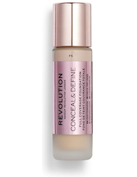 Make Up Revolution Conceal %26 Define Full Foundation F5 23Ml