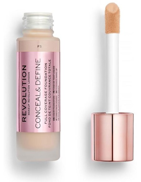 Make Up Revolution Conceal %26 Define Full Foundation F5 23Ml
