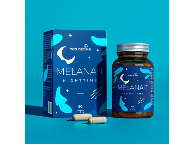 Naturadika Melanait Night Time 60 comprimidos