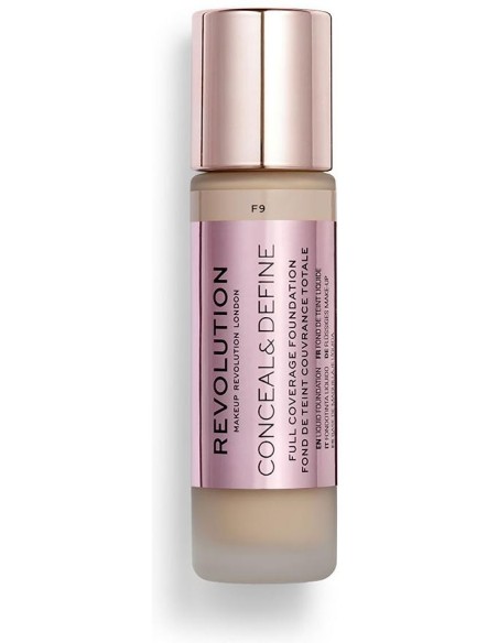 Make Up Revolution Conceal %26 Define Full Foundation F9 23Ml
