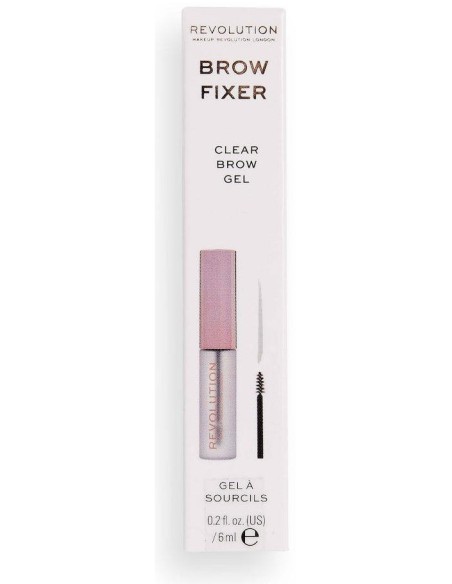Brow Fixer Clear Brow Gel 6 Ml
