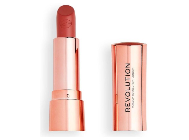 Make Up Revolution Satin Kiss Lipstick White...