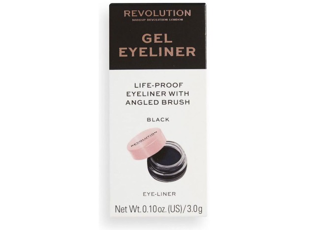 Makeup Revolution Gel Eyeliner Life-Proof Black 3G