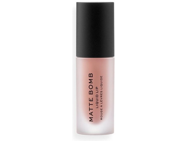 Make Up Revolution Matte Bomb Liquid Lip Nude...