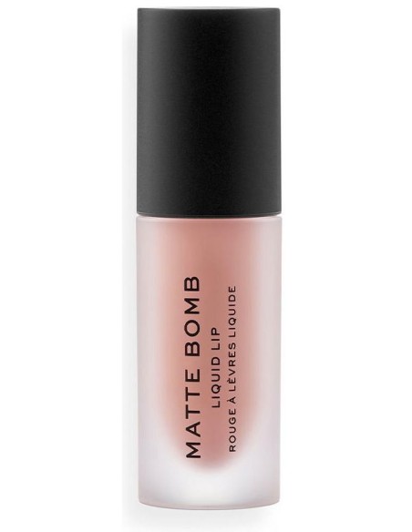 Make Up Revolution Matte Bomb Liquid Lip Nude Charm 1Ud