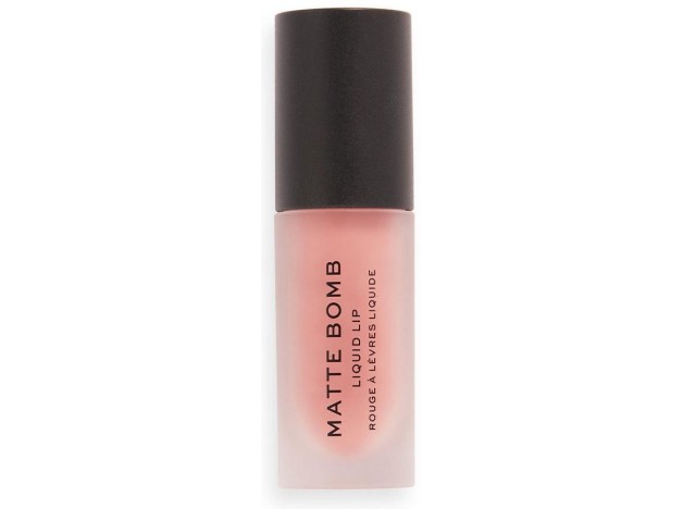 Make Up Revolution Matte Bomb Liquid Lip Nude...