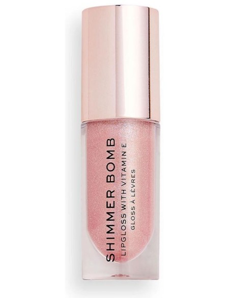 Make Up Revolution Shimmer Bomb Lip Gloss Glimmer 1Ud