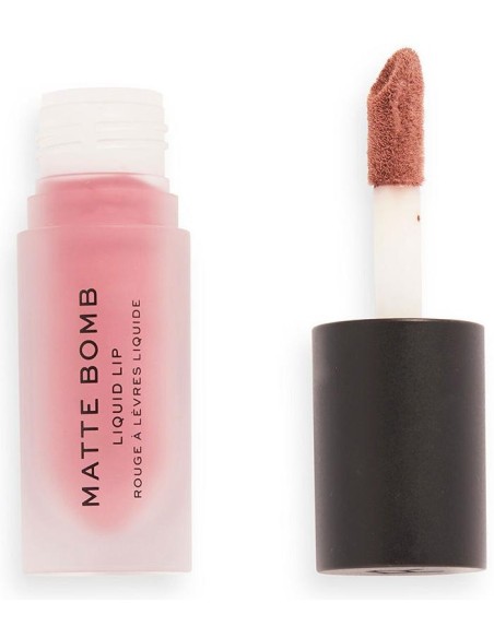 Make Up Revolution Matte Bomb Liquid Lip Delicate Brown 1Ud