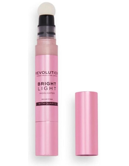 Make Up Revolution Bright Light Highlighter Beam Pink 1Ud