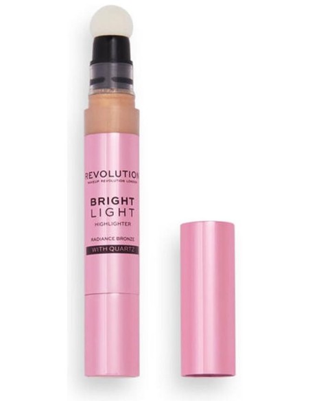 Make Up Revolution Bright Light Highlighter Radiance Bronze 1Ud