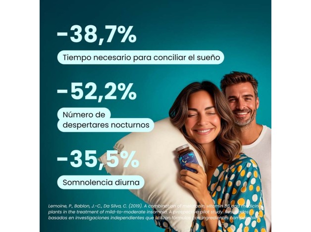 Naturadika Melanait Night Time 2x60 comprimidos...