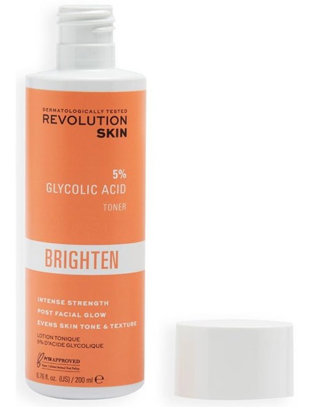 Glycolic Acid Tonic 5% Cleanse And Condition Skin Tone 200 Ml