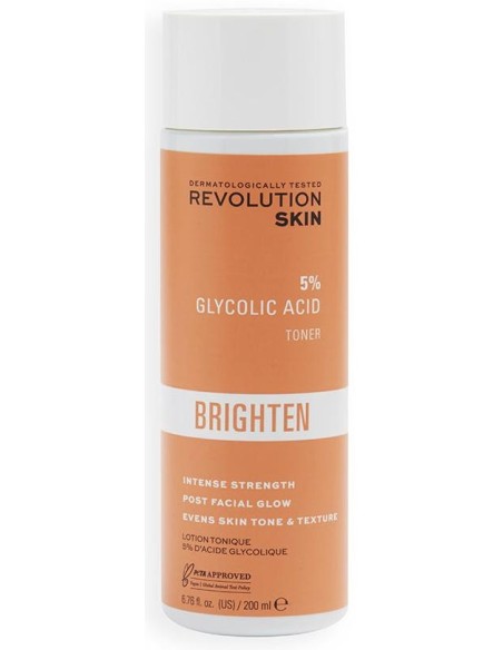 Glycolic Acid Tonic 5% Cleanse And Condition Skin Tone 200 Ml