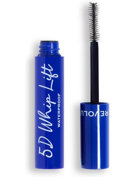 Makeup Revolution 5D Whip Lift Mascara Waterproof 12Ml