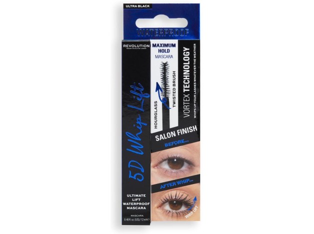 Makeup Revolution 5D Whip Lift Mascara...