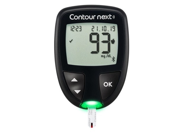 Contour Next Glucometro Sistema Medidor...