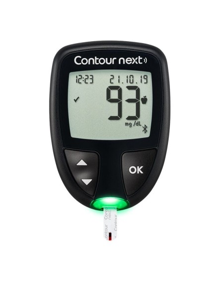 Contour Next Glucometro Sistema Medidor Analisis Glucemia