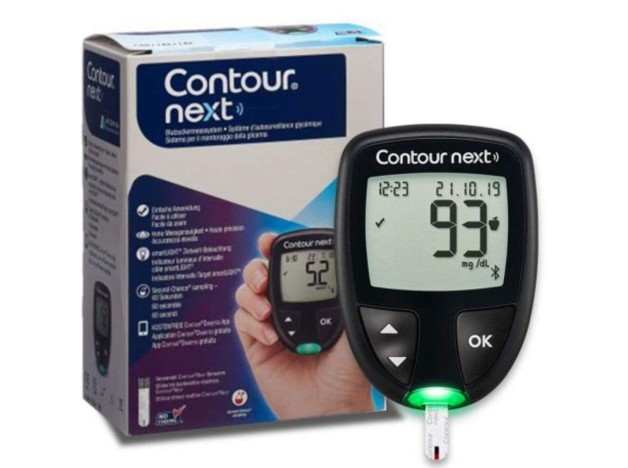 Contour Next Glucometro Sistema Medidor...