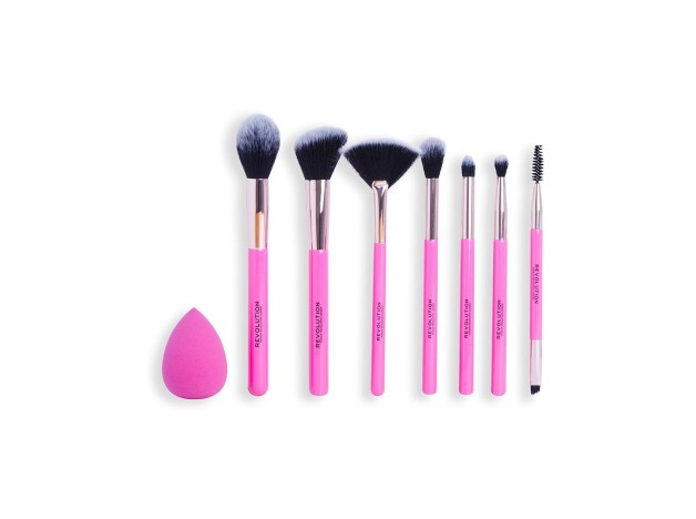 Makeup Revolution The Brush Edit Set 8Uds