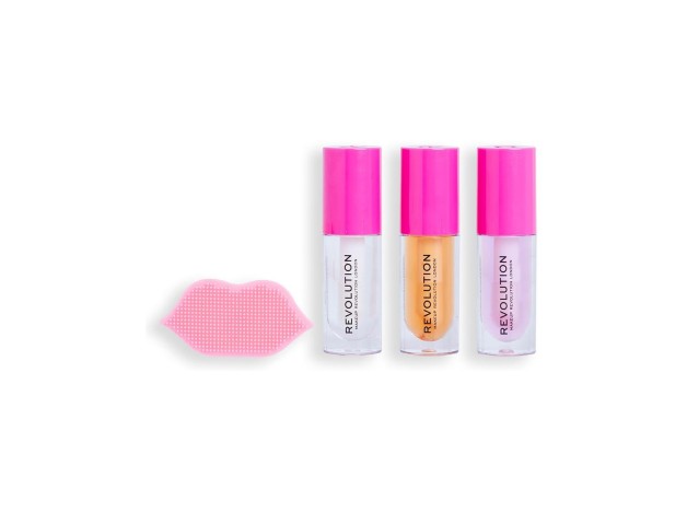 Makeup Revolution Kiss %26 Go Set 4Uds