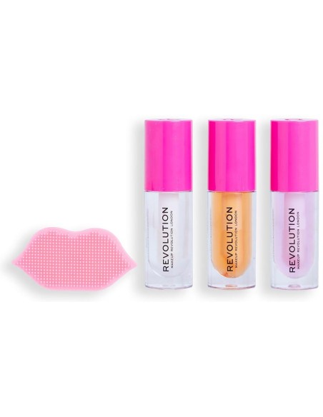 Makeup Revolution Kiss %26 Go Set 4Uds