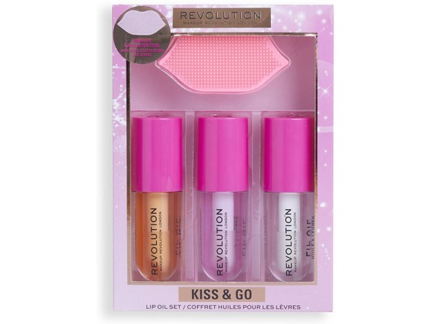 Makeup Revolution Kiss %26 Go Set 4Uds