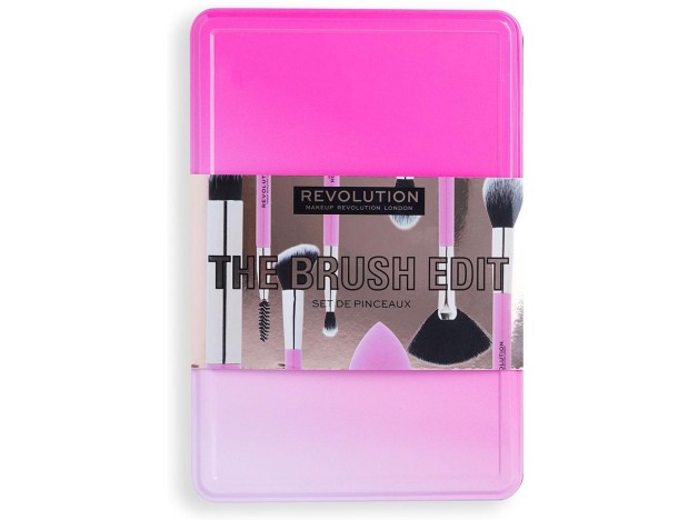 Makeup Revolution The Brush Edit Set 8Uds