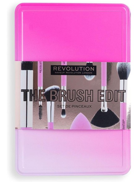 Makeup Revolution The Brush Edit Set 8Uds