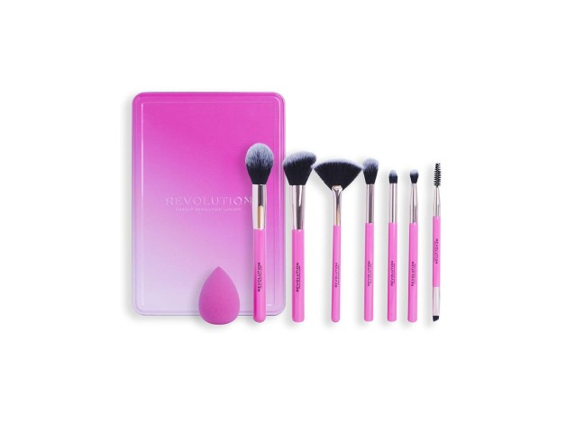 Makeup Revolution The Brush Edit Set 8Uds