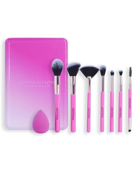 Makeup Revolution The Brush Edit Set 8Uds