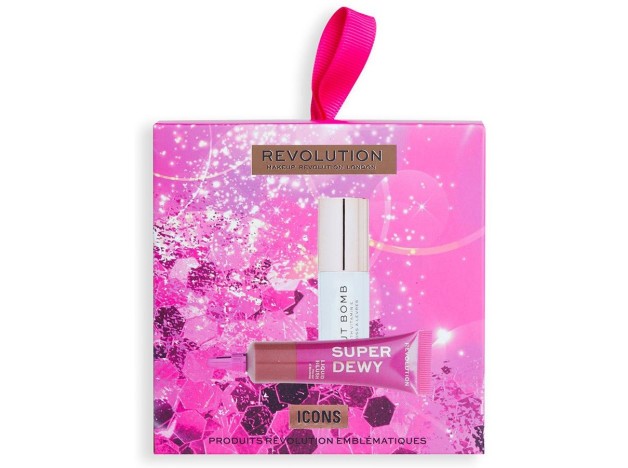 Makeup Revolution Icons Set 2Uds